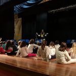 A Escola Municipal de Teatro comezou un novo curso co cartel de cheo colgado