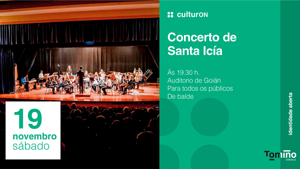 A música latina, gran protagonista do concerto de Santa Icía da Agrupación Musical de Goián