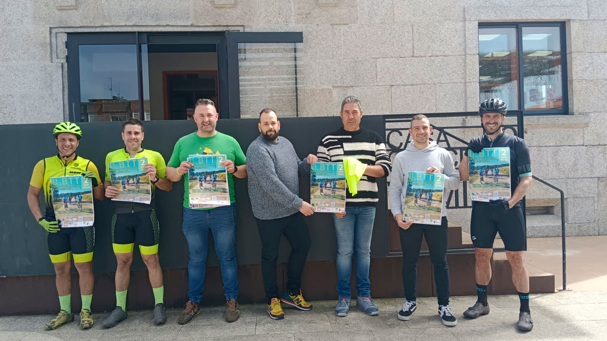 Fin de semana de ciclismo coa segunda edición da proba BTT Terras de Tomiño e Florentiña