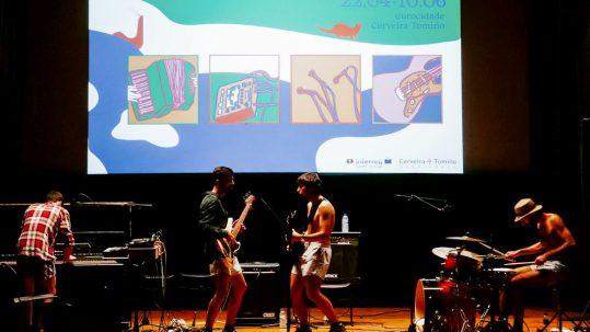 Participantes no Música Nova darán un concerto este domingo 4 no Museo Serralves do Porto