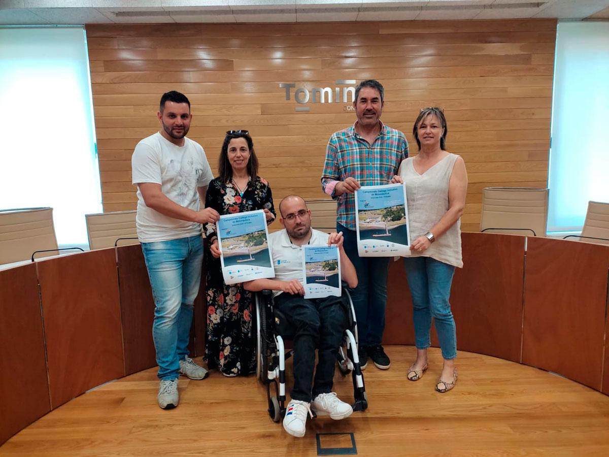 Tomiño acolle a terceira etapa do Campionato Galego Inclusivo de Motonáutica