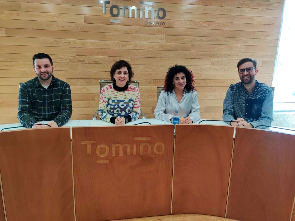 Tomiño renova o seu convenio coa Agrupación Musical de Goián para garantir o funcionamento da entidade