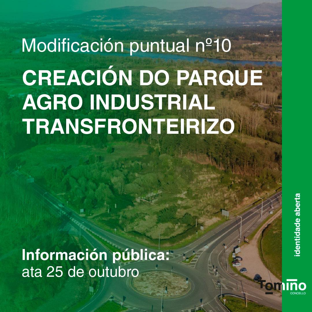O Concello mantivo unha veintena de reunións coa veciñanza sobre a modificación puntual do Parque Agro Industrial Transfronteirizo