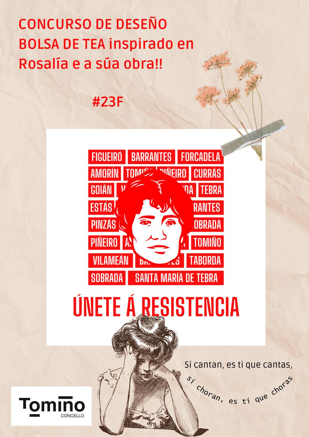 Tomiño busca un deseño atractivo para conmemorar o Día de Rosalía