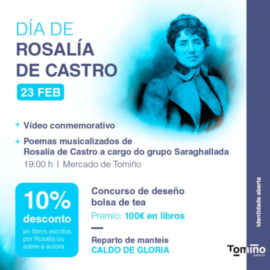 Tomiño celebra o Día de Rosalía con música, arte e literatura