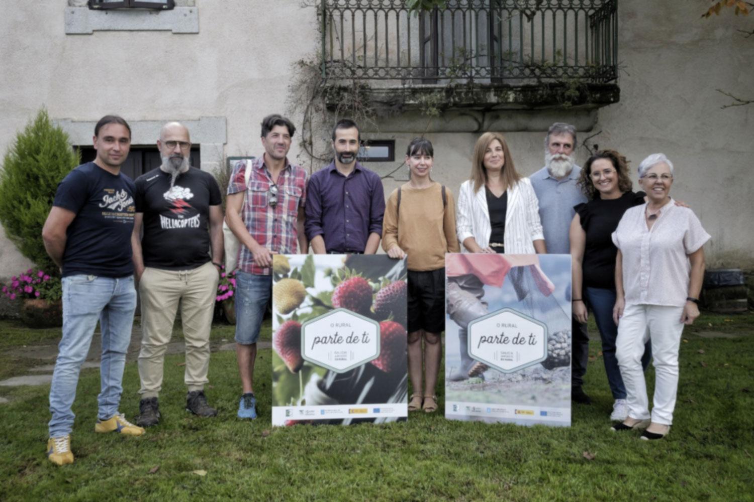 A campaña ‘Parte de ti’ de Eu Rural e Xeodestino, entre as 10 mellores propostas de comunicación de España