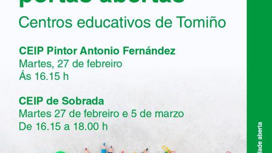 Os centros educativos de Tomiño amosan o seu lado máis innovador