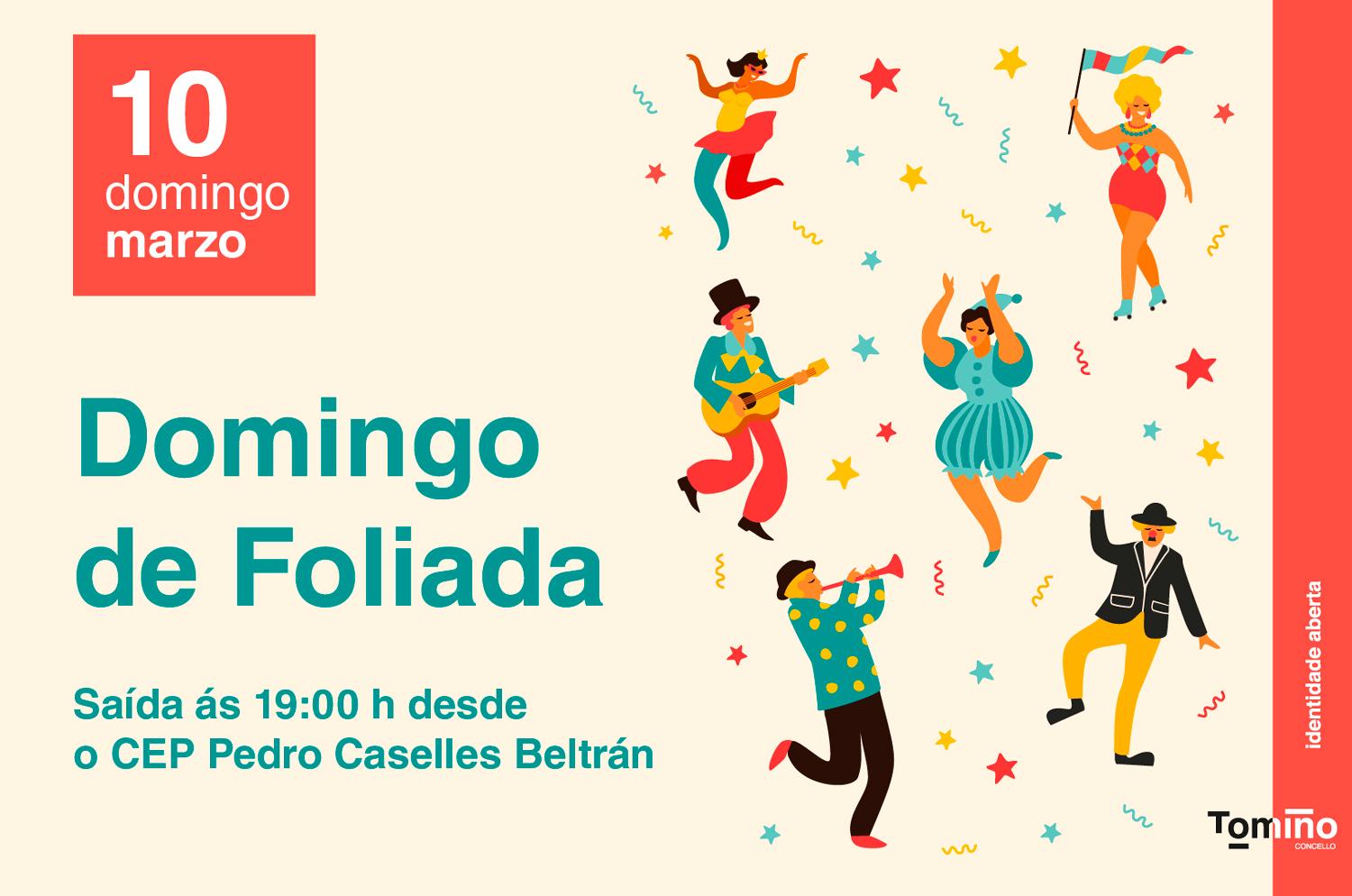 Tomiño celebra o seu Venres de Foliada este domingo 10 de marzo
