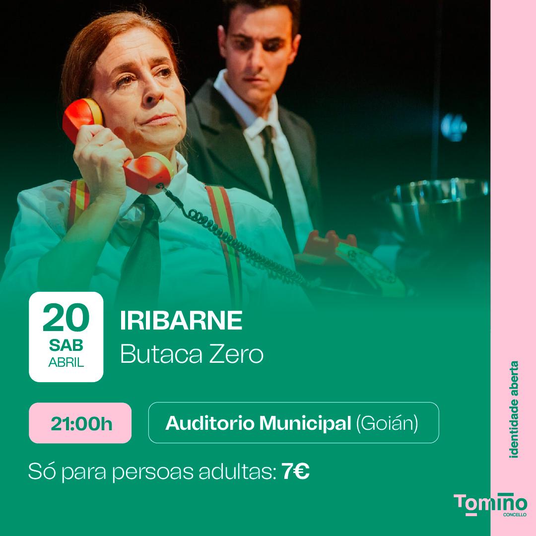 Chega a Tomiño ‘Iribarne’, unha feroz sátira teatral da historia recente de España