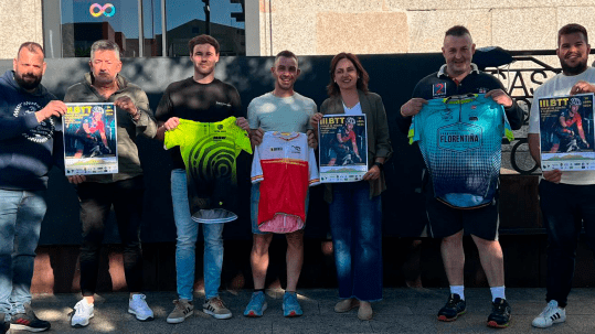 O ciclismo toma o concello coa terceira edición da proba BTT Terras de Tomiño e Florentiña