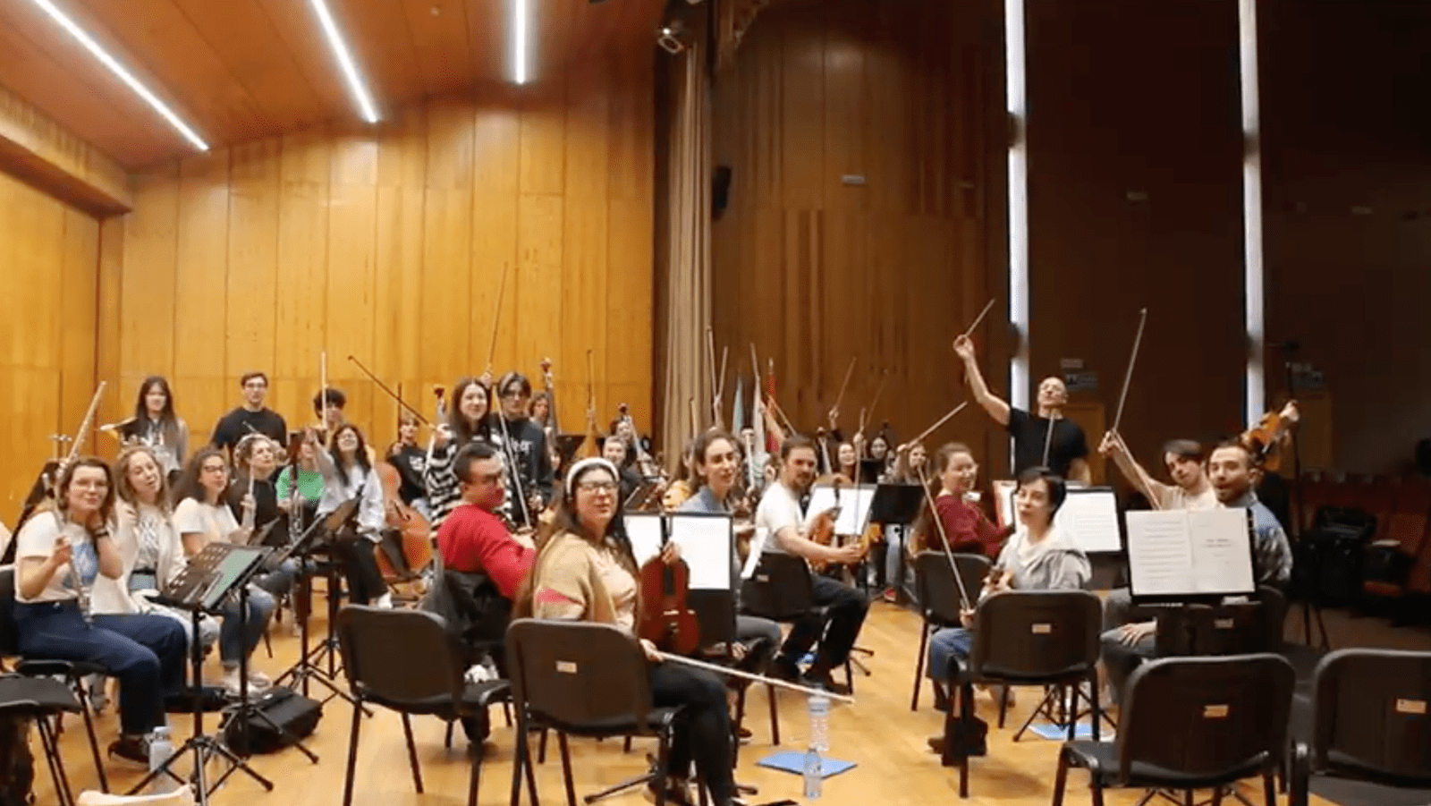 O auditorio de Goián soará ao ritmo da Orquestra do Conservatorio Superior de Música de Vigo