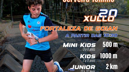 400 prazas dispoñibles para enfrontarse ao reto da Gladiator Race Junior da Eurocidade Cerveira-Tomiño