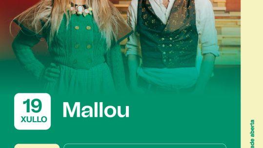 Encontro de xéneros, estilos e realidades con Mallou nunha nova cita co Música&Románico