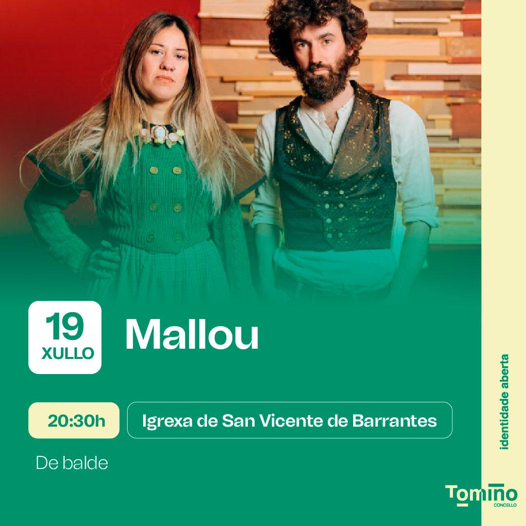 Encontro de xéneros, estilos e realidades con Mallou nunha nova cita co Música&Románico