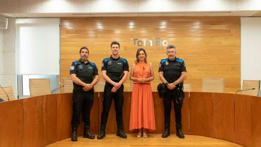 Tomiño reforza a súa seguridade con dous novos axentes de Policía Local