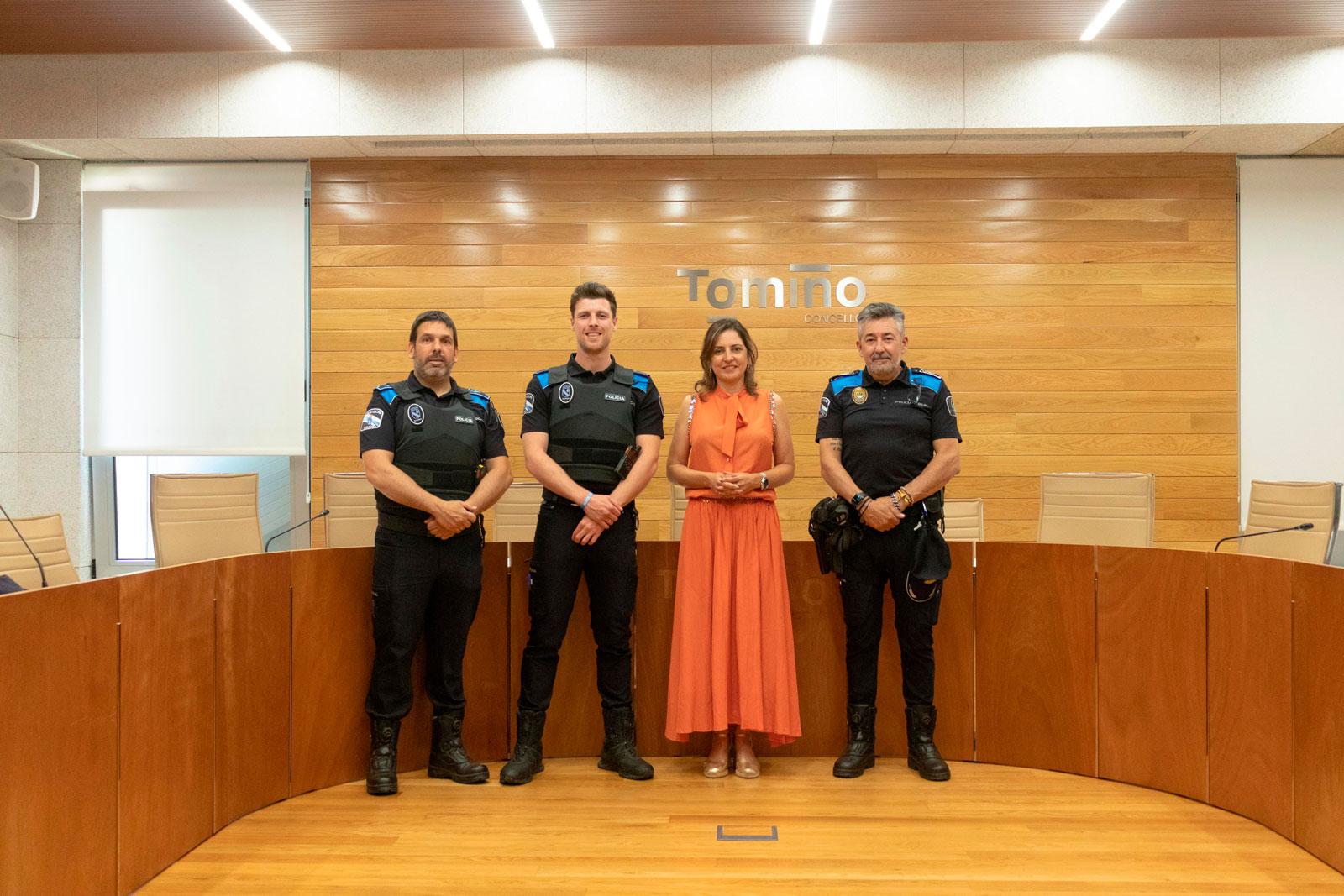 Tomiño reforza a súa seguridade con dous novos axentes de Policía Local