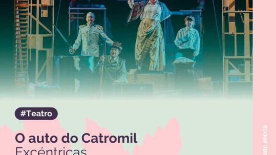 Tomiño abre as portas á maxia do teatro con ‘O auto do Castromil’