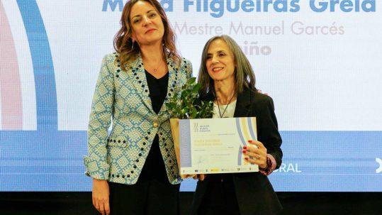 María Dolores Filgueiras Grela, representante de Tomiño no IV Foro da Muller Rural Galega