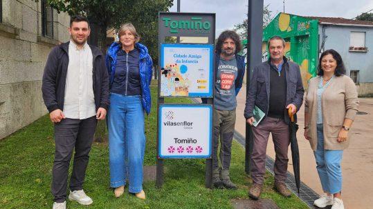 Tomiño segue apostando pola plantación de diversidade para revalidar o seu recoñecemento no certame ‘Vilas en Flor’